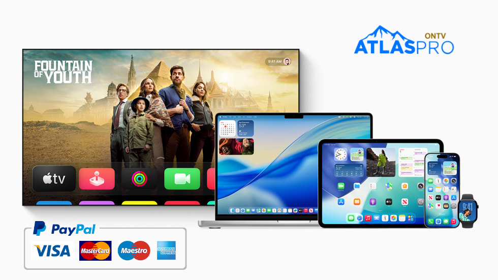 Installer Atlas Pro IPTV sur iPhone, iPad et Apple TV (iOS)