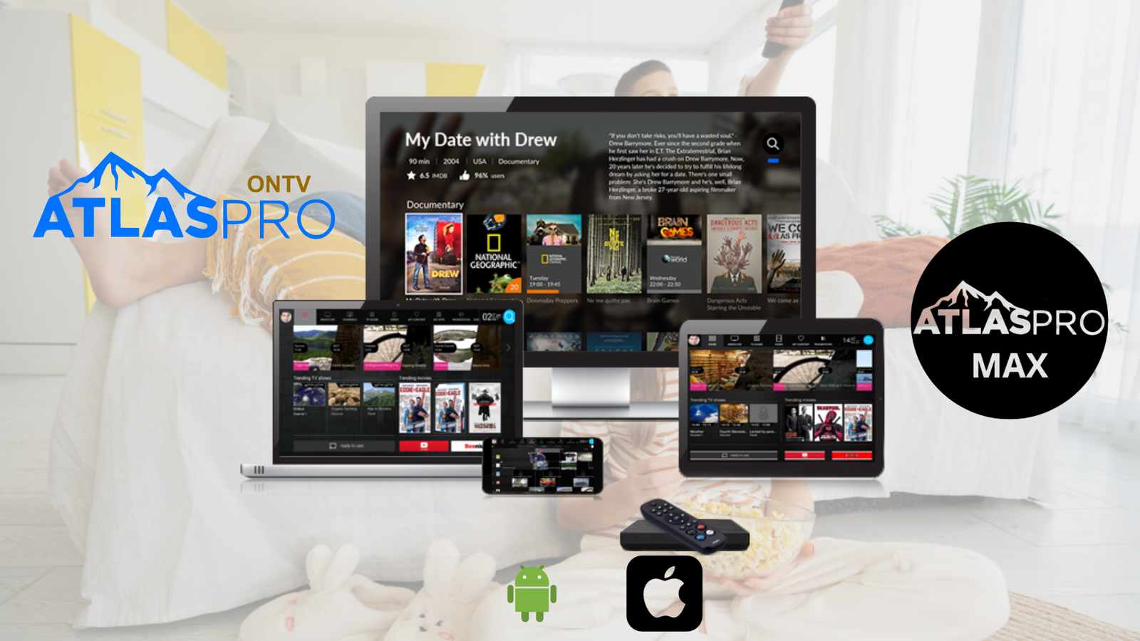 Une compatibilité élargie avec tous les appareils IPTV
